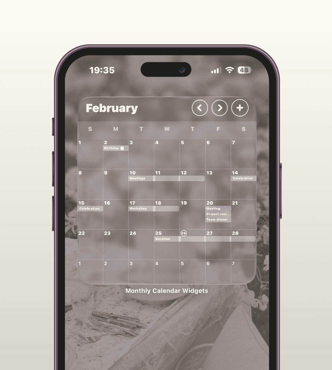 iOS 26 Liquid Glass