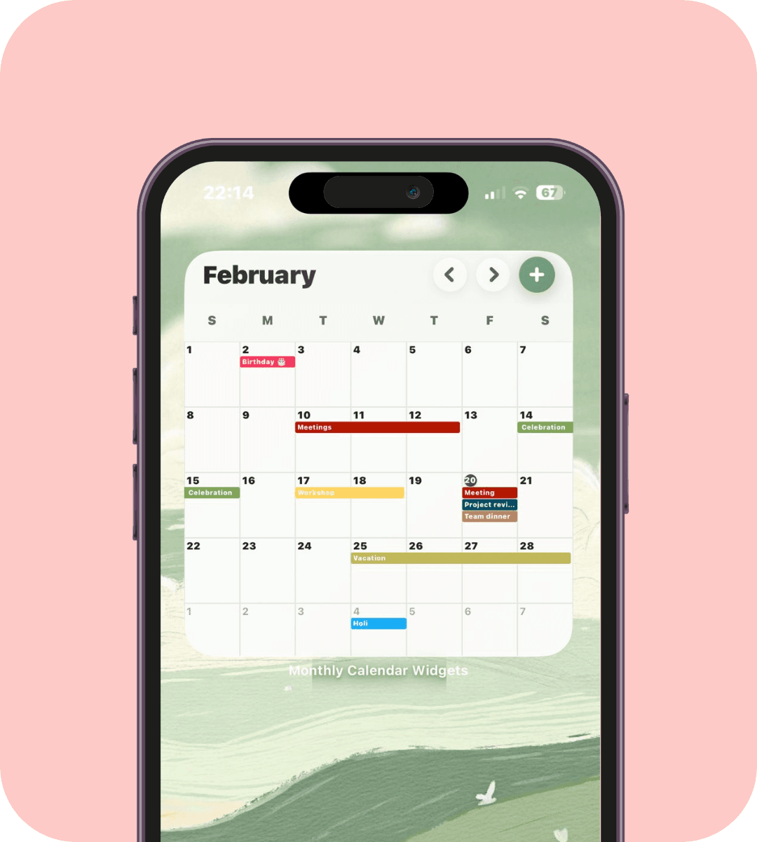 Large in Clean White theme