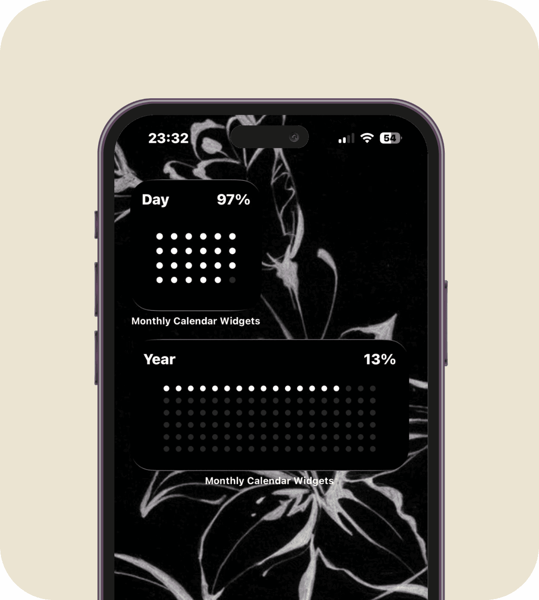 Progress in Dark theme
