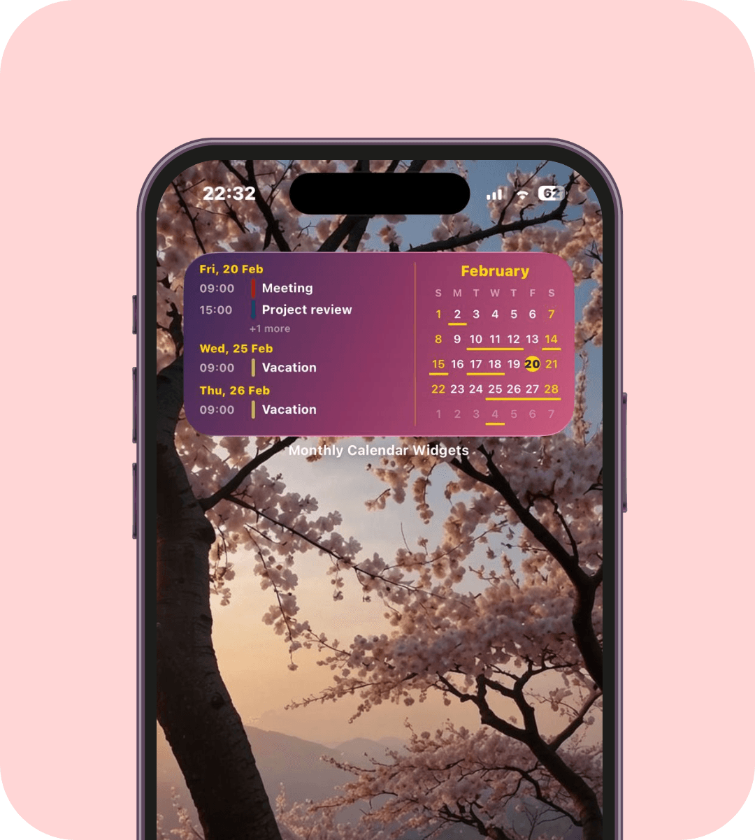 Medium Event + Calendar in Ukiyo-e theme